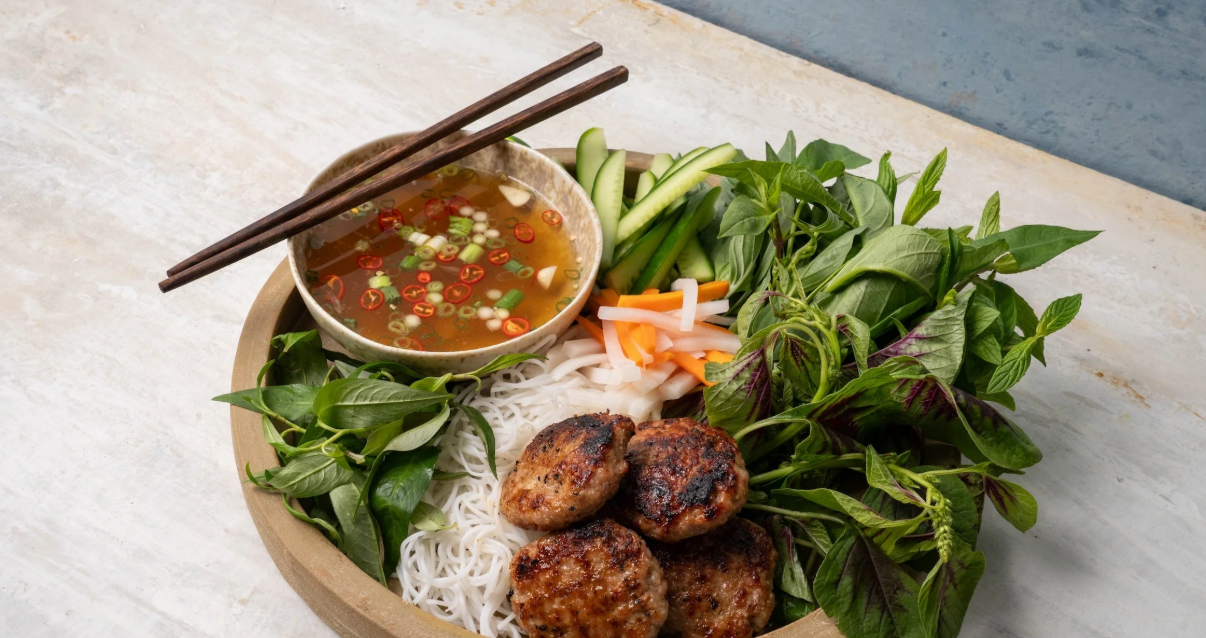 Bun Cha of Vietnam